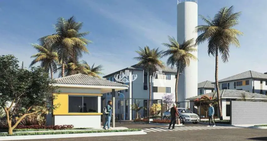 Apartamento à venda, 55 m² por r$ 139.900,00 - jardim maria celina - londrina/pr