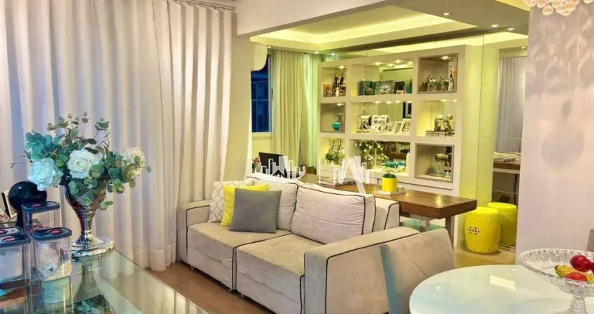 Apartamento no resid. pateo allegro com 2 quartos à venda, 63 m² por r$ 450.000 - terra bonita - londrina/pr