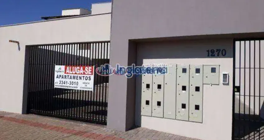 Apartamento com 1 quarto para alugar, 50 m² por R$ 1.000/mês - Jardim Piza - Londrina/PR