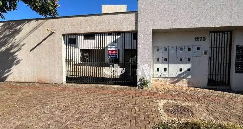 Apartamento com 1 quarto para alugar, 50 m² por r$ 1.000/mês - jardim piza - londrina/pr