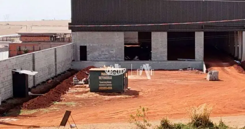 Barracão para alugar, 1550 m² por r$ 23.000/mês - estância dellaville - londrina/pr