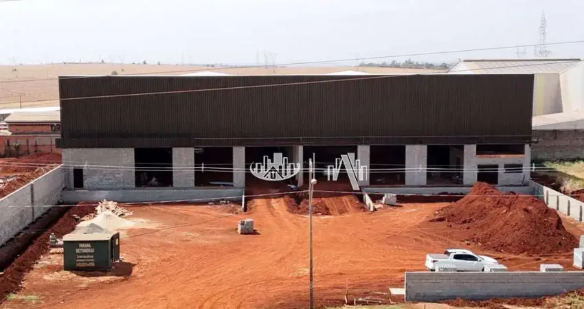 Barracão para alugar, 3100 m² por r$ 46.000,00/mês - estância dellaville - londrina/pr