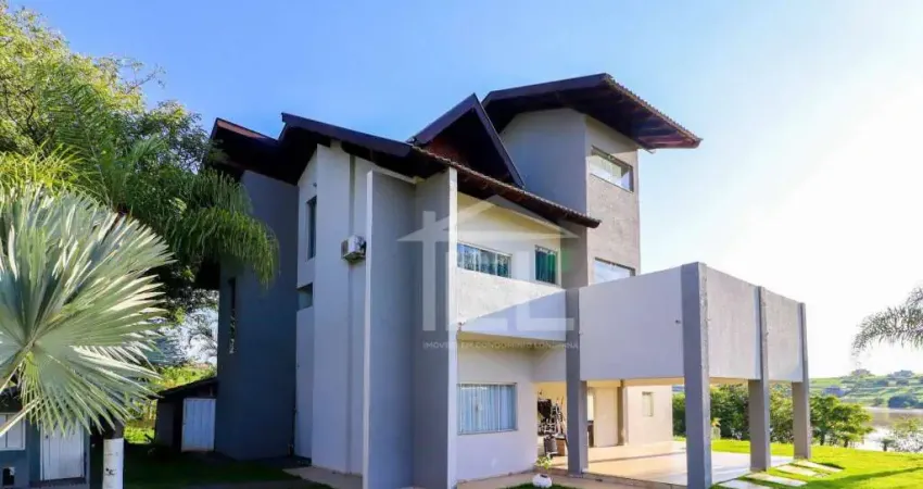 Casa com 5 quartos, 400 m² - venda por R$ 2.500.000 ou aluguel por R$ 8.100/mês - Ecovillas do Lago - Sertanópolis/PR