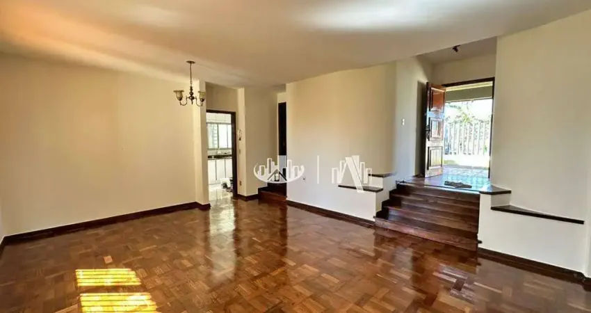 Casa com 3 quartos para alugar, 240 m² por r$ 3.950/mês - champagnat - londrina/pr