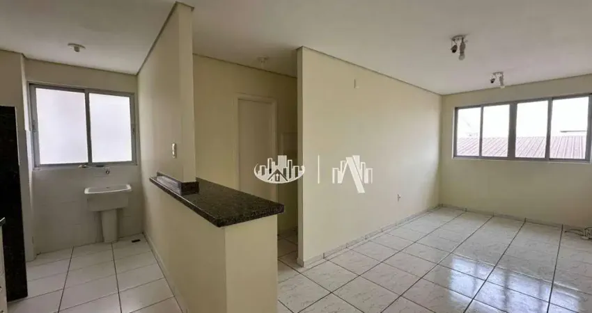 Apartamento à venda, 38 m² por r$ 139.000,00 - jardim piza - londrina/pr