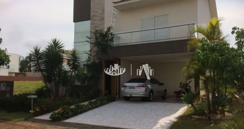 Casa com 3 suites para alugar, 280 m² por r$ 13.400/mês - alphaville ii - londrina/pr