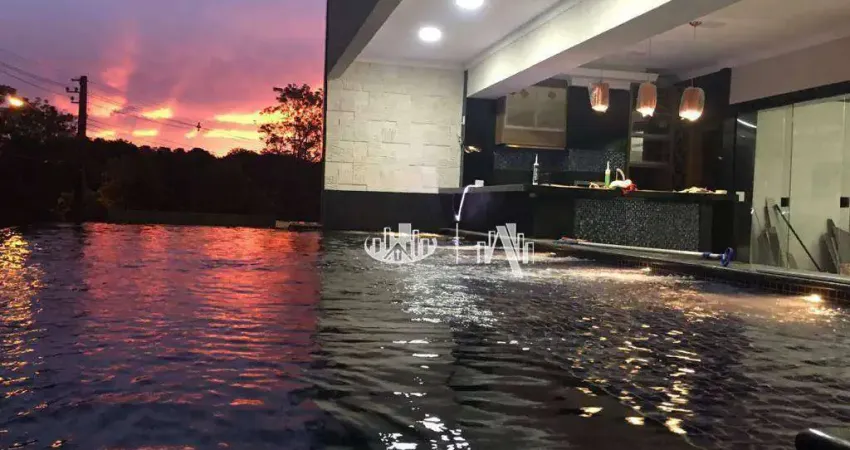 Casa à venda, 600 m² por r$ 9.900.000,00 - royal park residence & resort - londrina/pr