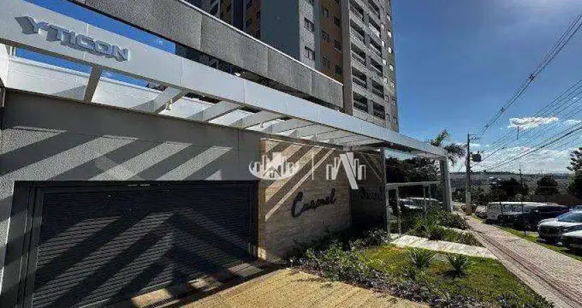 Apartamento no carmel com 2 quartos à venda, 64 m² por r$ 600.000 - gleba palhano - londrina/pr
