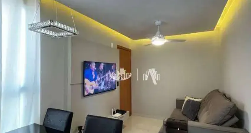 Apartamento no lago di bienna com 2 quartos à venda, 45 m² por r$ 250.000 - acquaville - londrina/pr