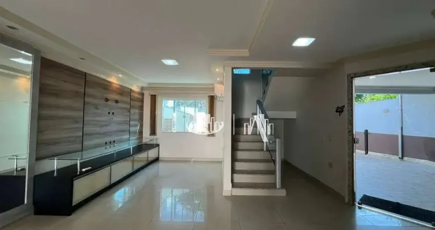 Casa com 4 quartos para alugar, 220 m² por r$ 4.700/mês - jardim tarumã - londrina/pr