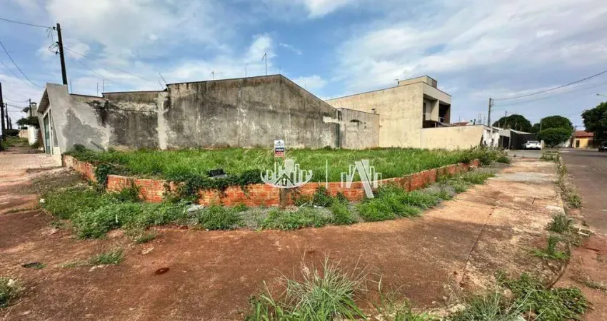 Terreno à venda, 336 m² por r$ 320.000,00 - jardim do leste - londrina/pr