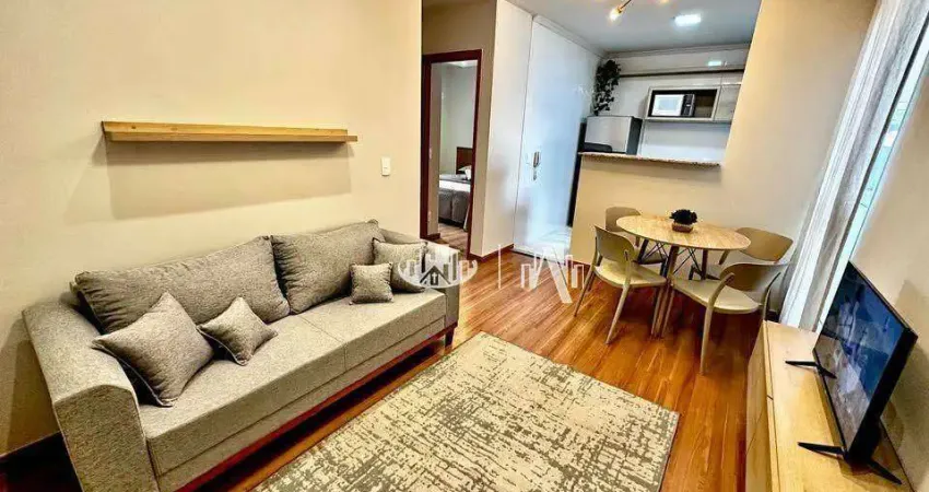 Apartamento no cond. la vitta com 2 quartos à venda, 45 m² por r$ 240.000 - colinas - londrina/pr