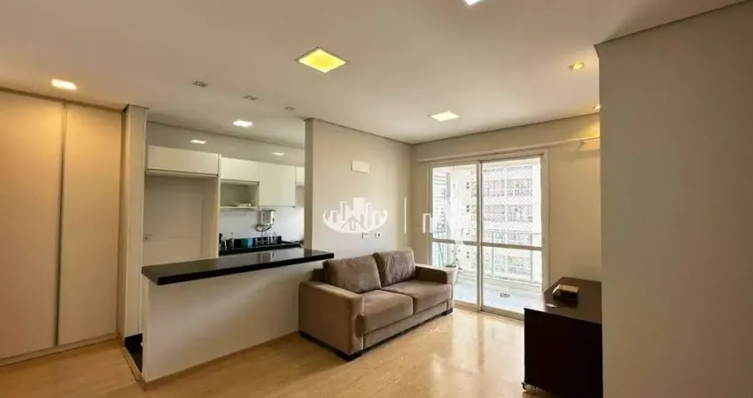 Apartamento max living com 2 quartos para alugar, 64 m² por r$ 3.183/mês - gleba palhano - londrina/pr