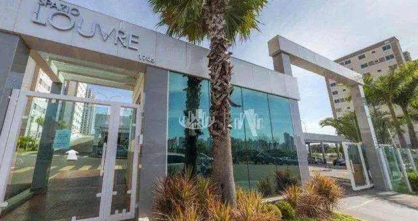 Apartamento no spazio louvre com 2 quartos à venda, 45 m² por r$ 280.000 - gleba palhano - londrina/pr