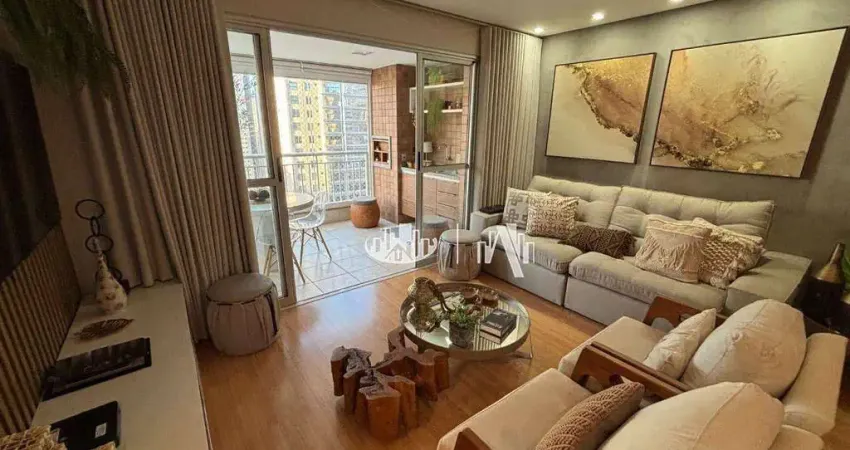 Apartamento no edif. anita mafaltti com 3 quartos à venda, 103 m² por r$ 989.000 - gleba palhano - londrina/pr