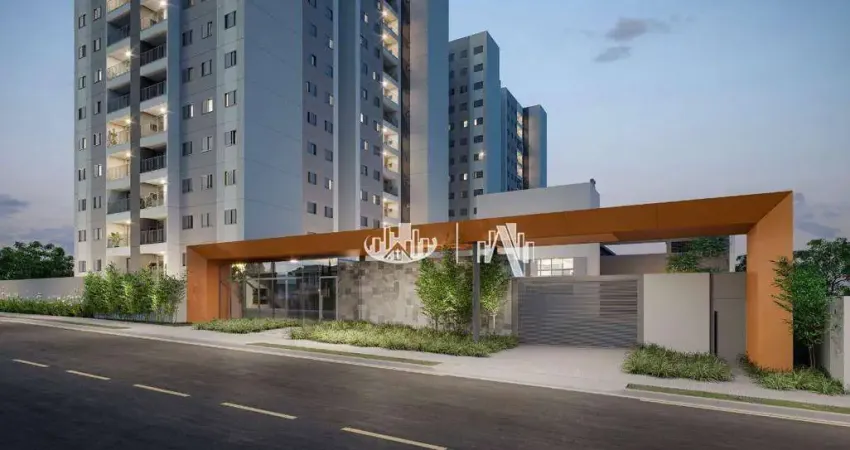 Apartamento no edif. malibu com 2 quartos à venda, 64 m² por r$ 425.000 - aurora - londrina/pr