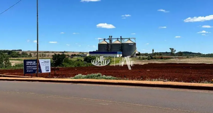 Área, 20600 m² - venda por r$ 2.750.000,00 ou aluguel por r$ 15.000,00/mês - zona rural - tamarana/pr