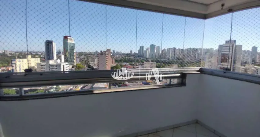 Apartamento com 1 dormitório para alugar, 51 m² por r$ 2.230,00/mês - jardim higienópolis - londrina/pr