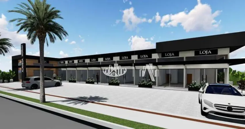 Loja para alugar, 37 m² por r$ 2.600,00/mês - conjunto vivi xavier - londrina/pr