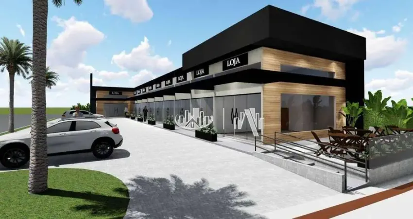 Loja para alugar, 34 m² por r$ 2.600,00/mês - conjunto vivi xavier - londrina/pr