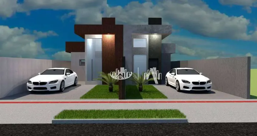 Casa com 2 quartos à venda, 70 m² por r$ 350.000 - columbia - londrina/pr