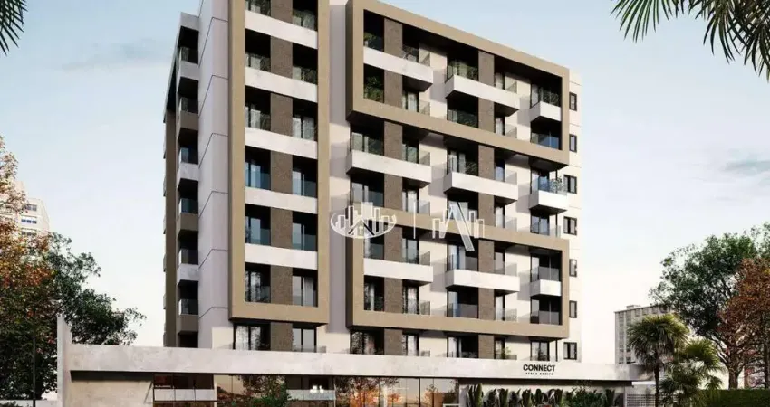 Apartamento no connect terra bonita com 1 quarto à venda, 31 m² por r$ 390.000 - terra bonita - londrina/pr