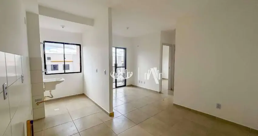 Apartamento no porto reserva com 2 quartos para alugar, 43 m² por r$ 1.250/mês - reserva saltinho - londrina/pr