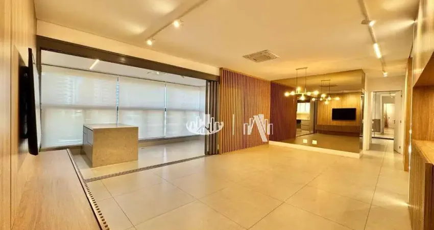 Apartamento no edif. the edge com 3 suites à venda, 142 m² por r$ 1.700.000 - gleba palhano - londrina/pr