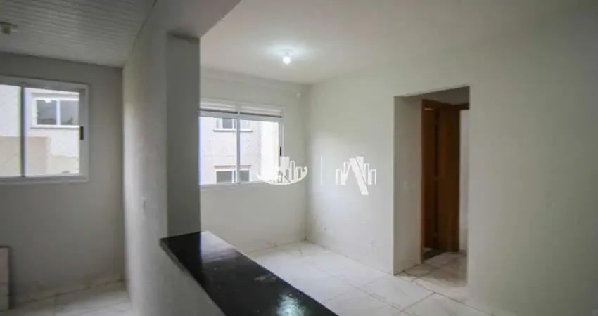 Apartamento com 2 quartos, 45 m² - venda por R$ 120.000 ou aluguel por R$ 850/mês - Conjunto Vivi Xavier - Londrina/PR