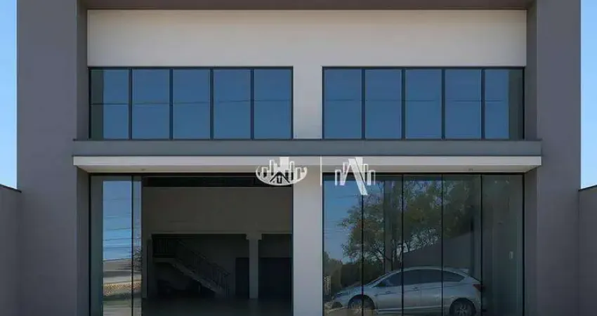 Barracão para alugar, 155 m² por r$ 6.500,00/mês - kennedy - londrina/pr