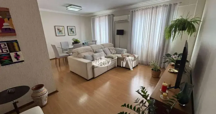 Apartamento no edif. baluarte com 3 quartos à venda, 94 m² por r$ 410.000 - centro - londrina/pr