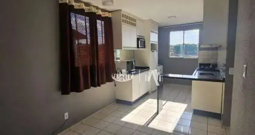 Apartamento no cond. abel chimentão com 2 quartos para alugar, 45 m² por r$ 1.487/mês - nova olinda - londrina/pr