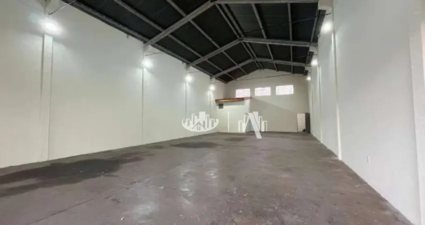 Barracão para alugar, 250 m² por r$ 4.700,00/mês - vila siam - londrina/pr