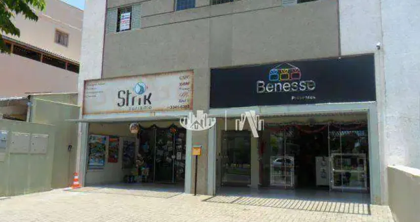 Apartamento com 1 quarto para alugar, 50 m² por r$ 980/mês - igapó - londrina/pr