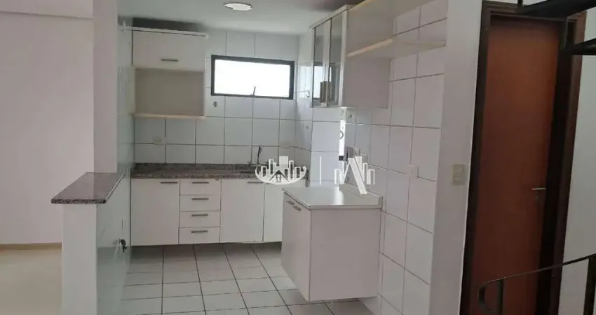 Apartamento no residencial amsterdam com 2 quartos, 90 m² - venda por r$ 450.000 ou aluguel por r$ 2.426/mês - centro - londrina/pr