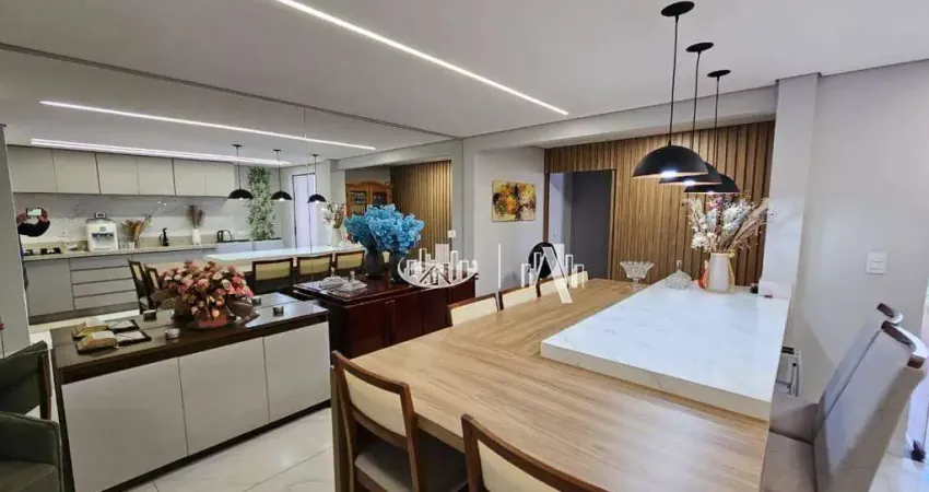 Casa com 3 suites à venda, 160 m² por r$ 700.000 - jardim albatroz - londrina/pr