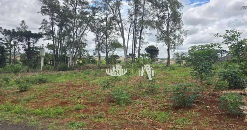 Chácara à venda, 1000 m² por r$ 180.000,00 - zona rural - londrina/pr