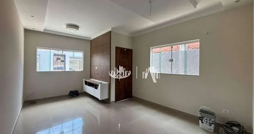 Casa com 3 quartos para alugar, 82 m² por r$ 2.300/mês - jardim colúmbia - londrina/pr