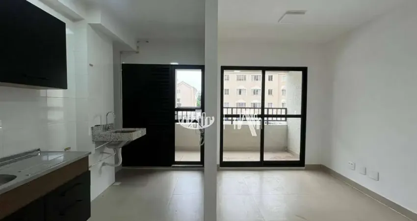 Apartamento no resid. le chalet com 2 quartos para alugar, 56 m² por r$ 2.300/mês - parque jamaica - londrina/pr