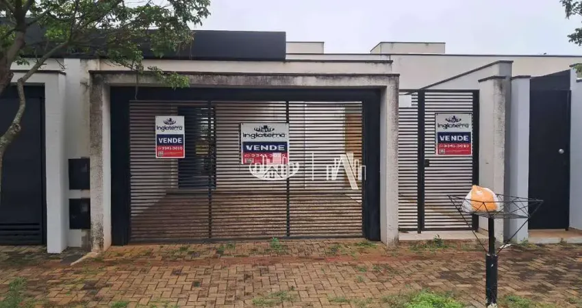 Casa com 3 quartos à venda, 127 m² por r$ 490.000 - jardim esperança - londrina/pr