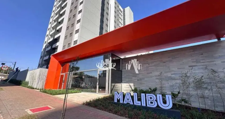 Apartamento no malibu com 2 quartos à venda, 52 m² por r$ 415.000 - aurora - londrina/pr