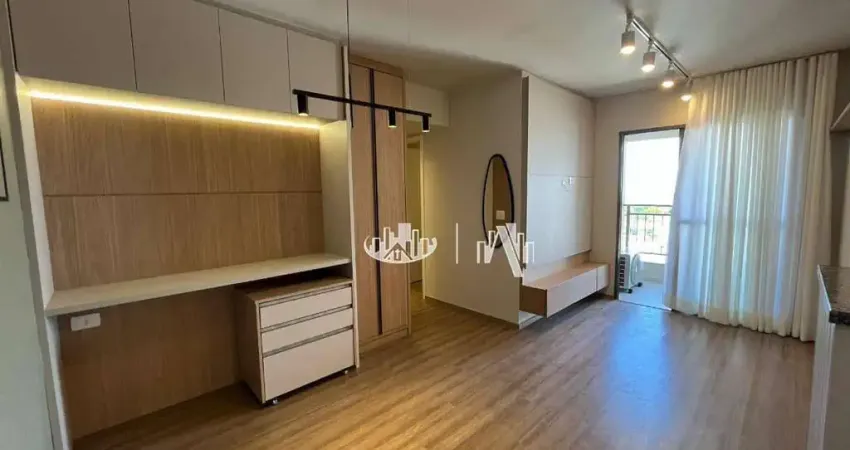 Apartamento no edif. vibe com 2 quartos para alugar, 51 m² por r$ 3.100/mês - vale dos tucanos - londrina/pr