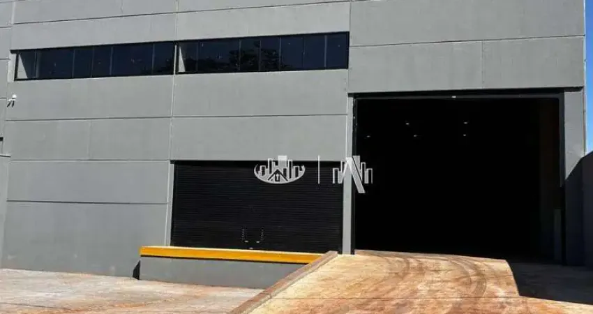 Barracão, 800 m² - venda por r$ 4.000.000,00 ou aluguel por r$ 23.000,00/mês - cilo 2 - londrina/pr