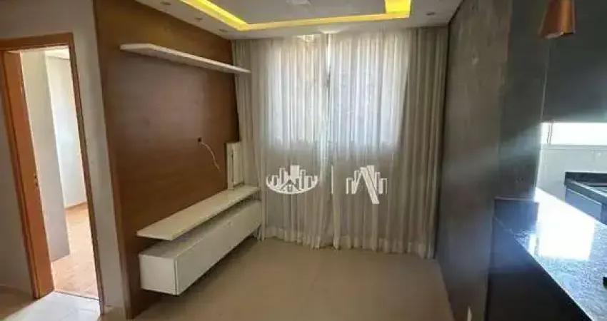 Apartamento no lagoa santa com 2 quartos para alugar, 45 m² por r$ 2.000/mês - acquaville - londrina/pr