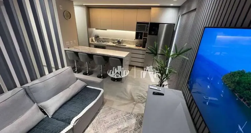 Apartamento no edif. jardim de ester com 2 quartos à venda, 56 m² por r$ 550.000 - vila ipiranga - londrina/pr