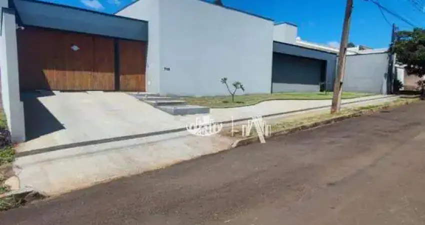 Casa com 3 dormitórios à venda, 240 m² por r$ 1.650.000,00 - jardim itatiaia 1 - londrina/pr