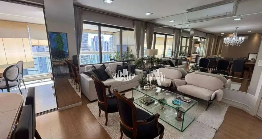 Apartamento no edif. maison villa lobos com 3 quartos à venda, 166 m² por r$ 1.590.000 - gleba palhano - londrina/pr