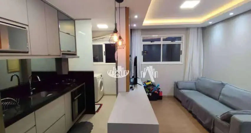 Apartamento no villa das paineiras com 2 quartos para alugar, 45 m² por r$ 1.680/mês - jardim são paulo ii - londrina/pr