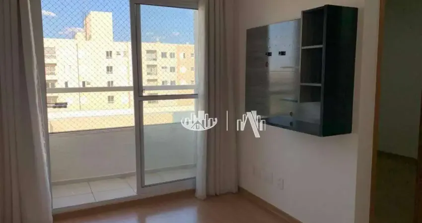 Apartamento no la sicilia com 2 quartos para alugar, 50 m² por r$ 2.000/mês - gleba palhano - londrina/pr