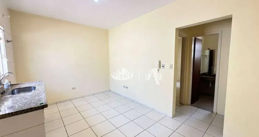 Apartamento com 1 quartos para alugar, 45 m² por r$ 830/mês - jardim piza - londrina/pr